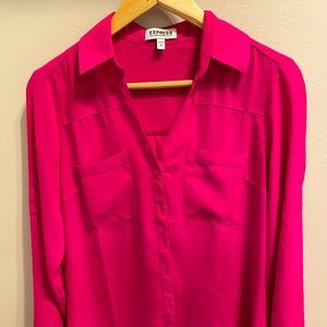 Express Button Up Blouse